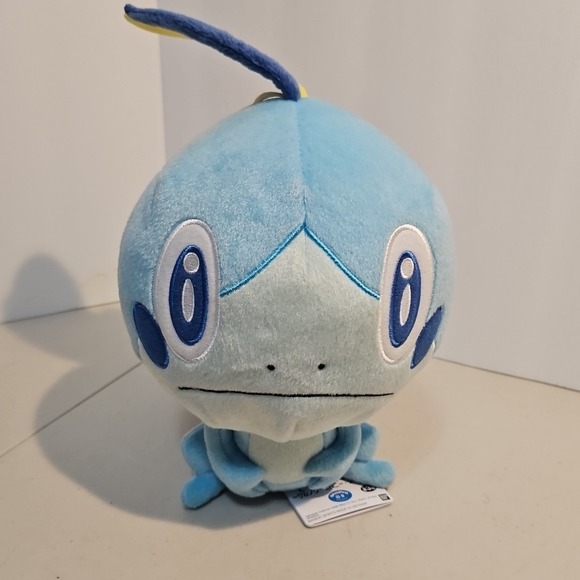Bandai Namco Other - Banpresto Pokemon Sobble Plush 9" Toreba Japan Bandai Spirits